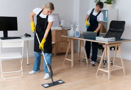 Nettoyage de bureau professionnel à Villeurbanne